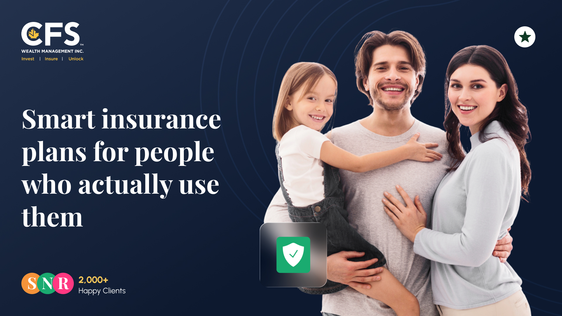 Smart Insurance Plans & Free Quotes | CFS Wealth Management